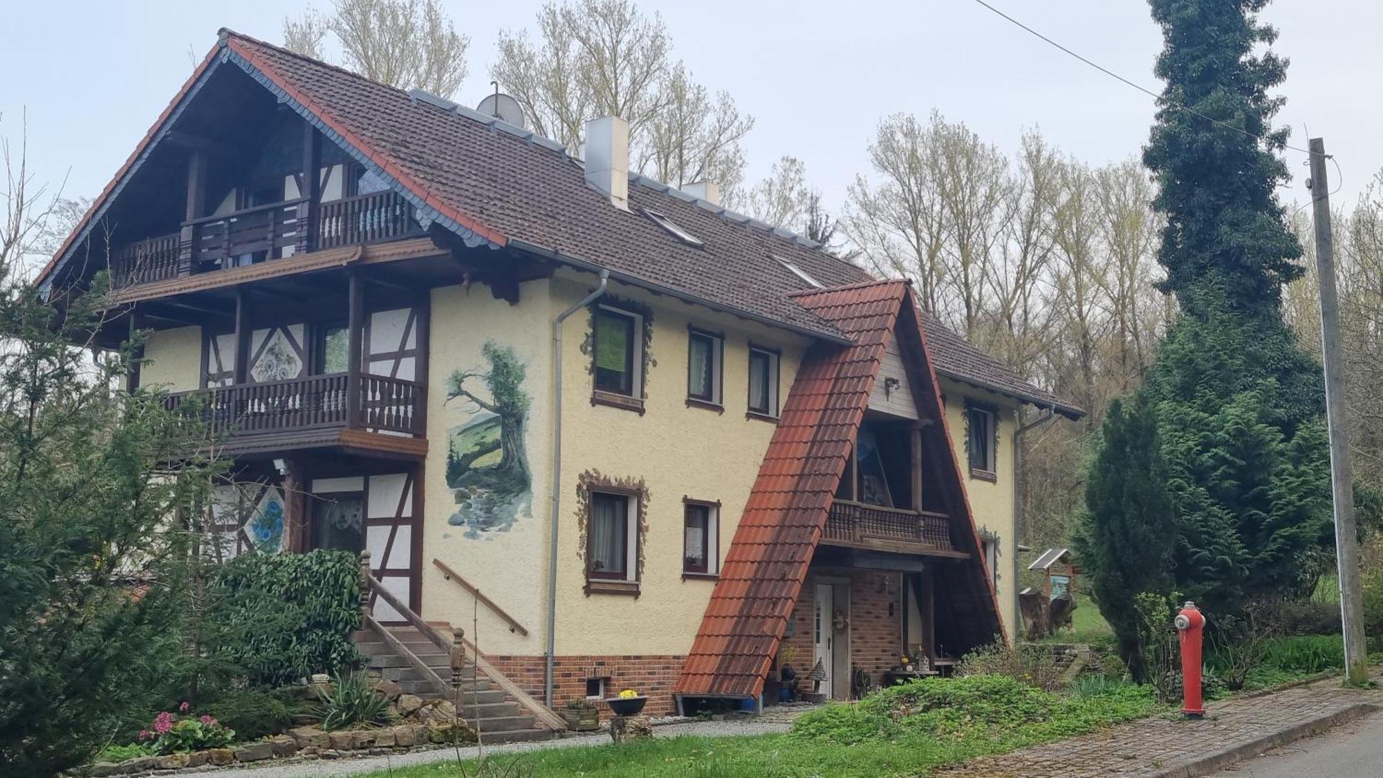 Altmarkblick Erbenhausen Esterno foto
